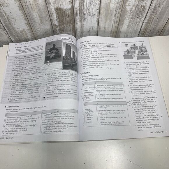 American Headway Third Edition: Level 5 Student Book & Workbook (W/ Access Code) - Picture 11 of 12